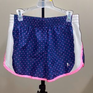 Danskin now athletic shorts girls size: 10-12